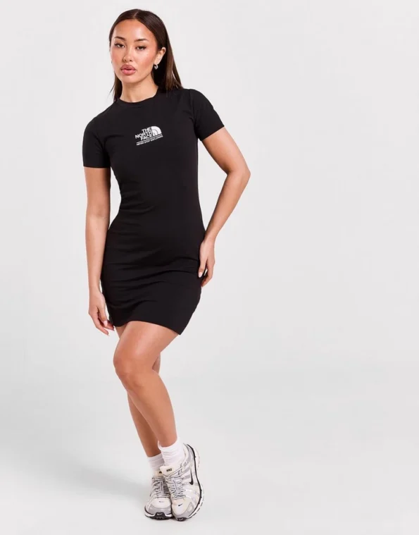 North Face Slim Dress - BritStyleFashion